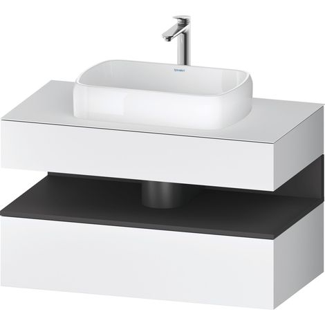 Duravit Collection One Meuble sous-vasque sur console, 1 tiroir,