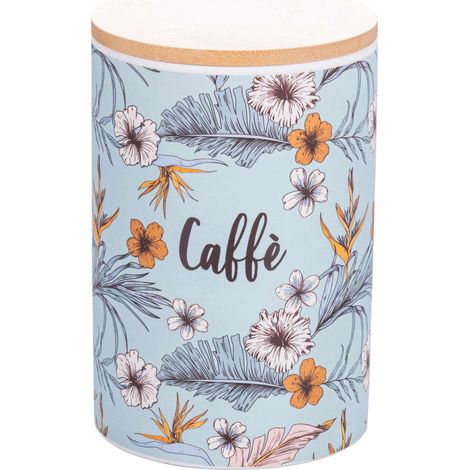 BOTANICO BARATTOLO CAFFE SALVIA D10XH15CM