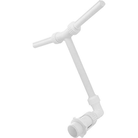 Fontaine cascade à double jet réglable pour piscine, accessoires pour piscines hors-sol et enterrées (1/5)