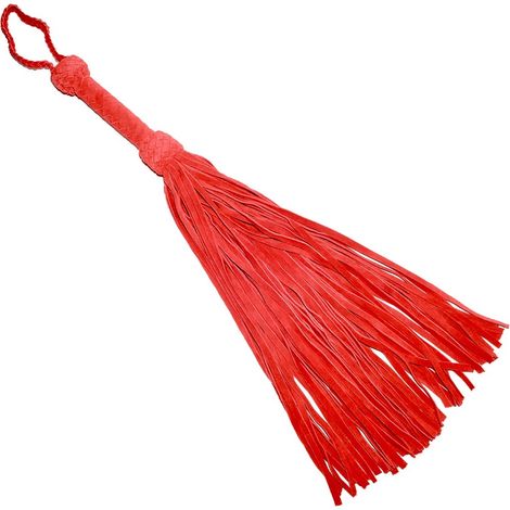 Látigo de cuero rojo Prowler (1/3)