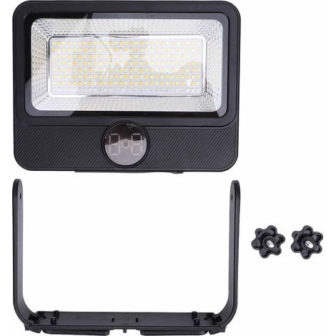 500-Watt-LED-Solar-Campinglampe mit extrem hoher Leistung, 3600-mAh-Akku, IP65-Wasserschutz, USB-C-Ladeanschluss und autonomem Notsignal (1/5)