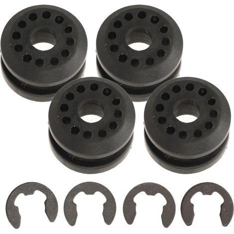 juegos de anillos de varillaje de cambio de marchas, caja de transferencia 68078974AA, ojal de palanca de control de cambio de marchas para modelos 1500 2500 3500 4x4 de 2002 a 2010. (1/5)