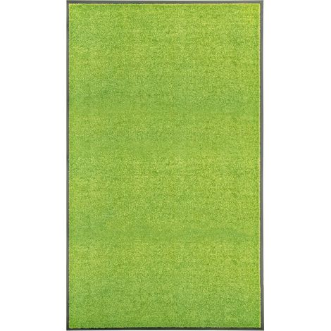 Fußmatte Waschbar Grün 90x150 cm