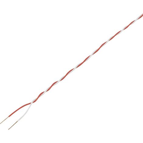 CAVO PER CABLAGGI 2 X 0.28 MM² ROSSO, BIANCO TRU COMPONENTS 1567408 20 M (1/2)