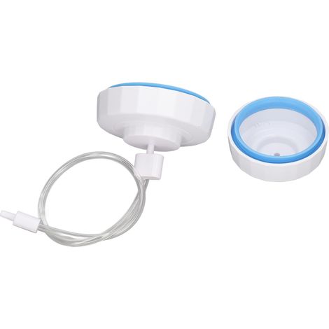 Accessoire de mise sous vide pour bocaux Mason Food Saver, kit de scellage avec tuyau, compatible bocaux standard et large, ensemble de 4 pièces. (1/5)