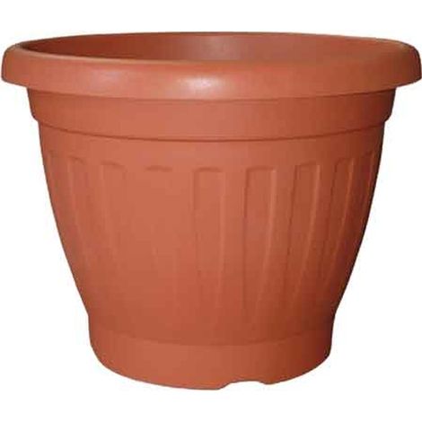 VASE "FLORENCE" Ø 50x37h cm (Ø base 30 cm)