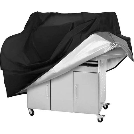 Grillabdeckung – Wasserdichtes und UV-beständiges Oxford-Gewebe – 150 x 61 x 100 cm – Für den Außenbereich – 1 Stück (1/5)