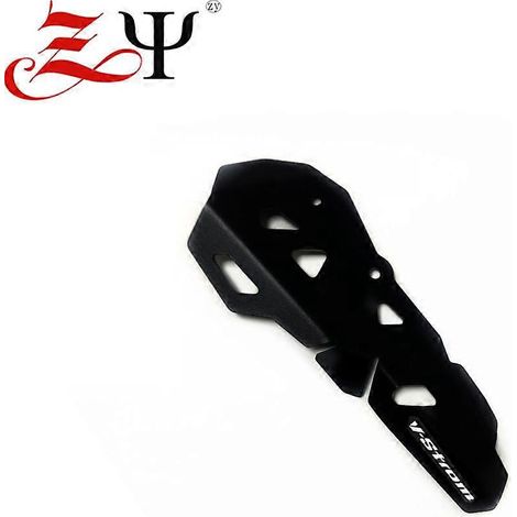 Compatible avec les modèles DL1050A / DL1050XT 2019-2020 : Cache de protection du cylindre de frein latéral modifié – Logo noir (1/5)