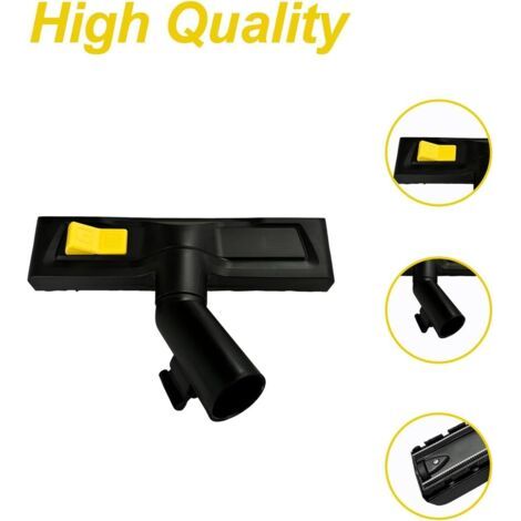 Accessoire de buse de sol de rechange, tête de brosse de fixation de 35 mm pour aspirateurs Kärcher WD2 WD3 WD4 WD5 WD6 MV3 MV4 MV5 MV6 SE4001 KWD 1-3. (1/3)