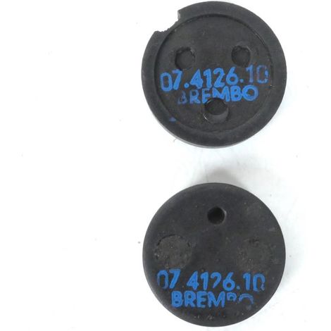 Bremsbelag Brembo für Motorrad Suzuki 50 gt 1977 bis 1980 (1/4)