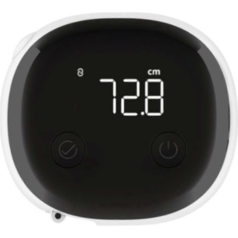 Outil de suivi de l'IMC et de la masse grasse via l'application Fitdays, rétractable et compatible Bluetooth (1/5)