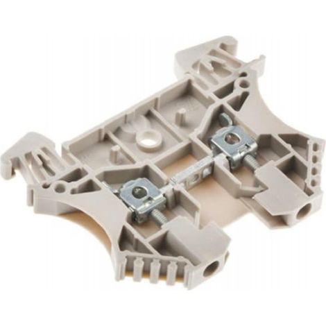 Connettore per barra di distribuzione a 2 fili 2,5 mm² beige WDU2.5/BE 1020000000 (1/5)