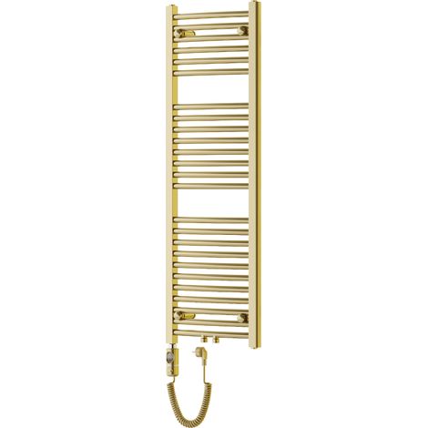 Mexen Ares radiador el茅ctrico 1200 x 400 mm, 300 W, dorado - W102-1200-400-2300-50 (1/5)