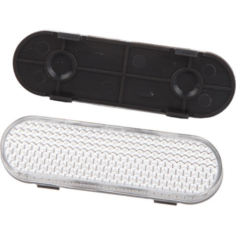 Bandes réfléchissantes pour cache-moyeu de roue avant de trottinette électrique Xiaomi Mi 4 Pro autocollant réfléchissant de sécurité nocturne (1/5)