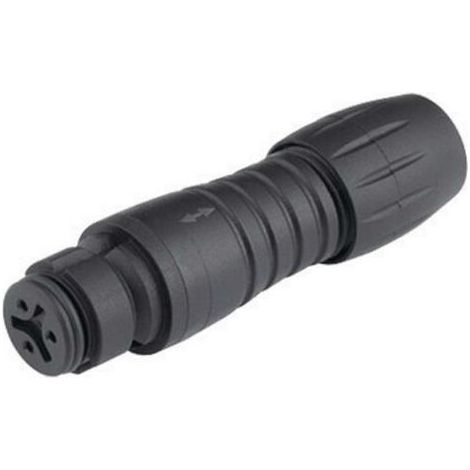 99-9226-00-08 Cosse cylindrique mâle femelle, droit Nombre total de pôles: 8 Série (connecteur rond): 620 1 pc(s (1/2)