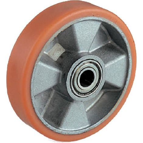 RUOTA POLIURETANO Ø 80MM "CEBORA AVC" (EX 25890)
