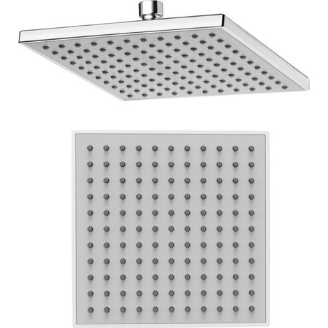 Douche de tête, 200x200mm, ABS/chrome (1/2)