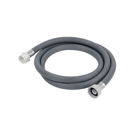 Tuyau d’Alimentation 2 m pour Lave-linge et Lave-vaisselle, Rallonge Flexible Style Européen (1/2)