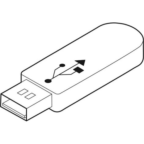 Geberit 691234001 clé USB avec logiciel pour CP700G