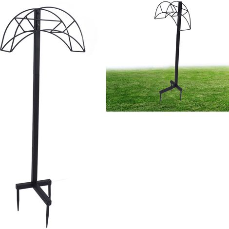 Soporte para manguera de jardín independiente y desmontable con montaje robusto. Soporte para manguera de jardín independiente y desmontable con montaje robusto. Soporte para manguera de jardín indepe (1/5)