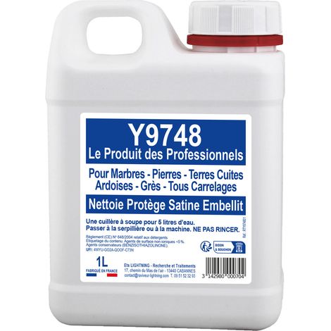 Y9748 Das Profi-Produkt für Marmor und Stein 1l - Lightning