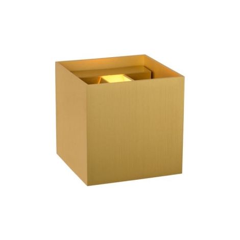 Applique LED Lucide XIO ottone G9 3,5W 2700K 9,7cm IP20