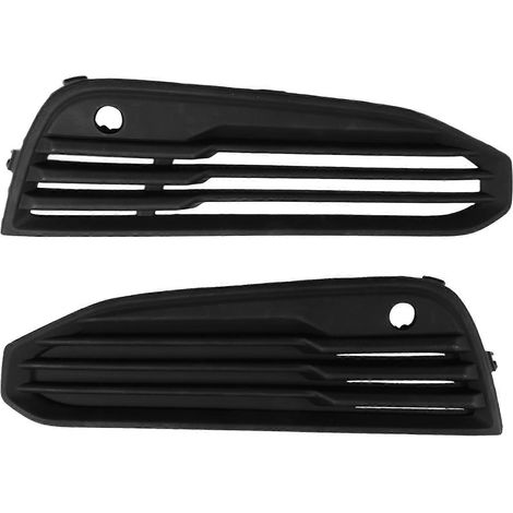 Grille latérale de pare-chocs avant avec feu antibrouillard, cadre 32227361 32227362 pour Volvo S90 2017-2022 (1/5)