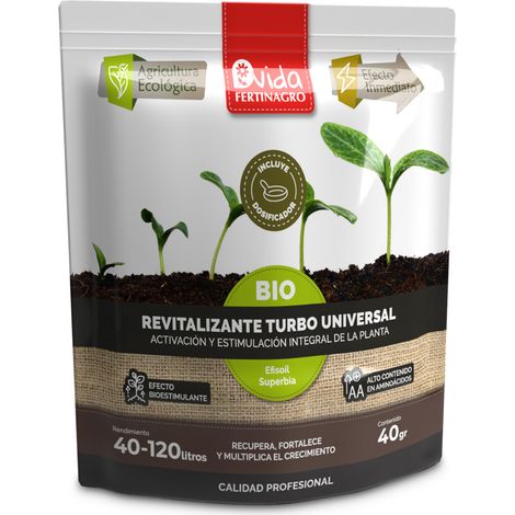 Revitalizante turbo universal BIO 40 g · superconcentrado - Sobre 40 g (1/2)
