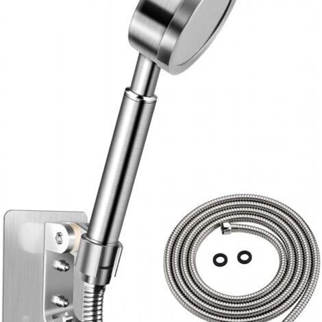 Rotule pivotante en laiton réglable, connexion de bras de douche, angle de tête de bras de douche pivotant réglable G1/2 rotule en laiton chromé
