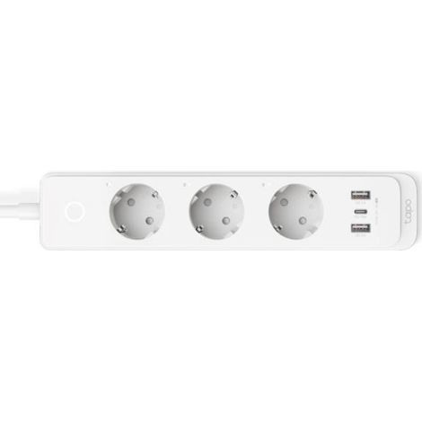 TP-Link Tapo P300 1,5 m 3 presa[e] AC Bianco (TAPO SMART WI-FI POWER STRIP - 3-OUTLETS HOMEKIT)