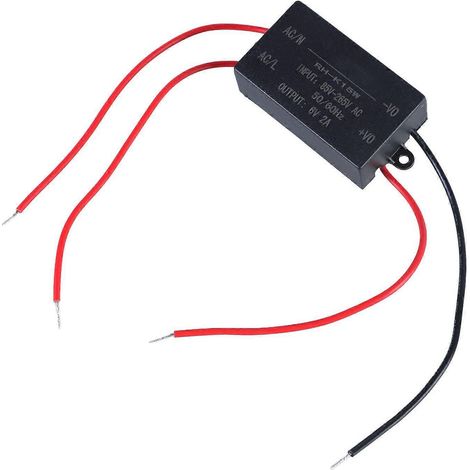 Abwärts-Netzteilmodul 85–220 V auf 5 V, 6 V, 9 V, 12 V, 15 V, 24 V, 36 V Wandler (1/4)