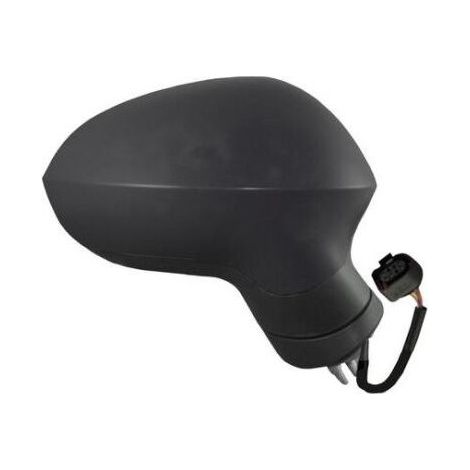 Rétroviseur électrique droit noir Seat Leon 2 phase 2 2009-2012
