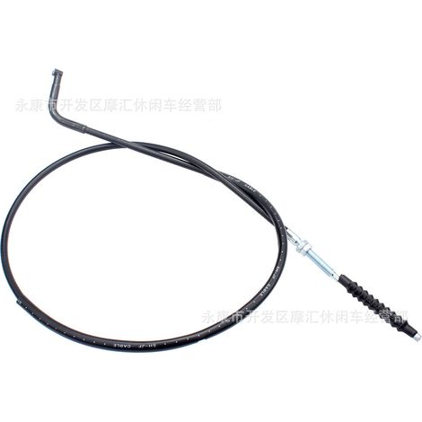 Motorcycle accessories compatible with Kawasaki KLR 650 clutch cable (1987-2007). (1/5)
