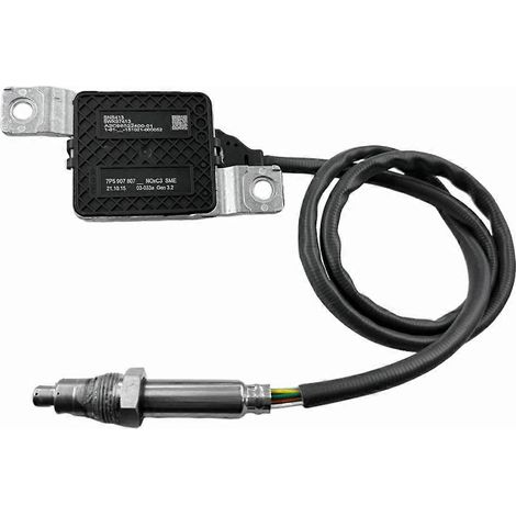 Capteur de particules d'échappement NOx 7P5907807B 5WK97413 pour Porsche - Noir et argent (1/5)