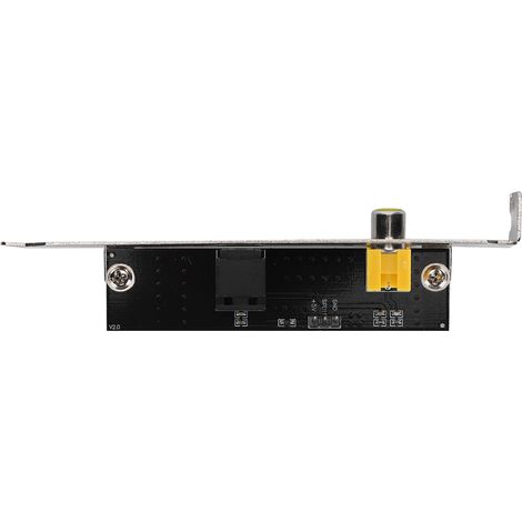 Carte mère audio universelle avec sorties SPDIF optique et coaxiale plaquées or, compatible DTS, AC3, LPCM pour home cinéma (1/5)