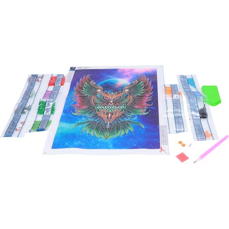Diamond Painting Resin Point Drill Decorative Cross Stitch Making Tool 5D Wall Decoration(5D-YGSMT09 ) (1/5)