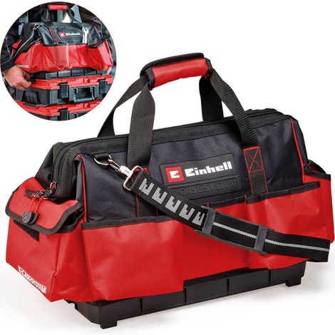 Einhell Tool Bag 49cm 19"" Modular E-Case System Stackable System Up To 30kg Load (1/5)