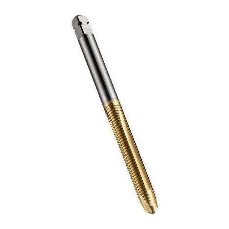 Filetageur machine ISO 529B E000TIN M6x1mm HSS-E-PM TiN 2,5XD 6H (1/3)