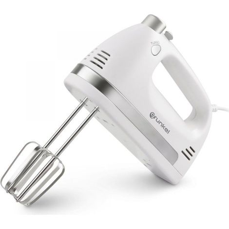 Batidora-Amasadora Grunkel AM-350TURBO5 350 W Blanco 1 L (1/4)