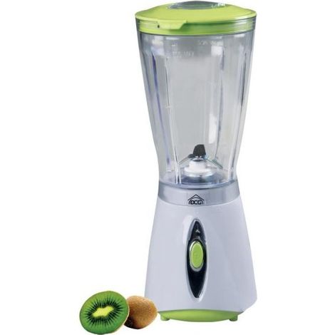 DCG Eltronic UM1150 N Mixer 0,5 l Tischplatten-Mixer 180 W Grün, Weiß