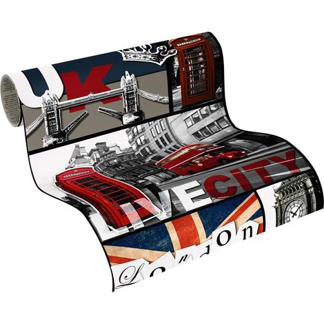 A.S. Creation Pop.up Panel 2 300721 Folie selbstklebend 3D Optik 0.35 m x 2.5 m Bunt (1/2)