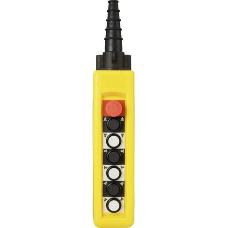 TRU COMPONENTS TC-13599184 TC-A6913 Boîte à boutons pendante avec arrêt d'urgence 1 pc(s)