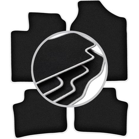 Tapis de sol Carlux argentés pour : Daihatsu Trevis hatchback (2006-2009) (1/5)