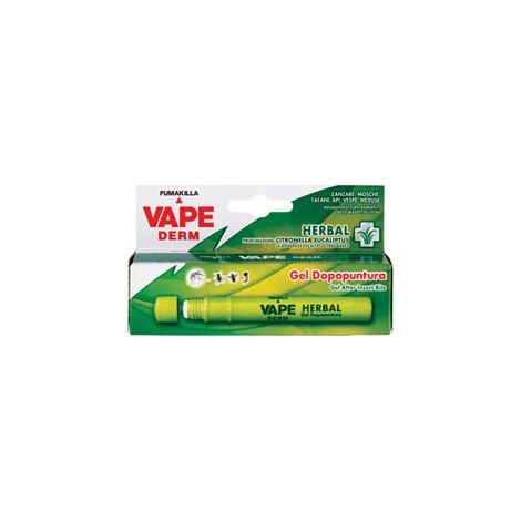 GEL DOPOPUNTURA IN STICK DERM HERBAL- - penna ml.10 - 12 pezzi VAPE