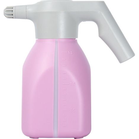 Vaporisateur électrique pour Plantes D'intérieur/D'extérieur, Arrosoir électrique, Bec Réglable D'arrosage pour Plantes Domestiques en ABS pour Jardin(1500ml,Violet clair (1/5)