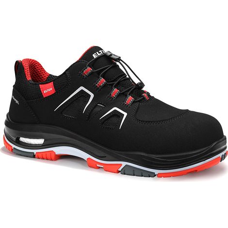 Elten Sicherheitshalbschuh 711351 ALAN Gr. 44 schwarz/rot (1/5)