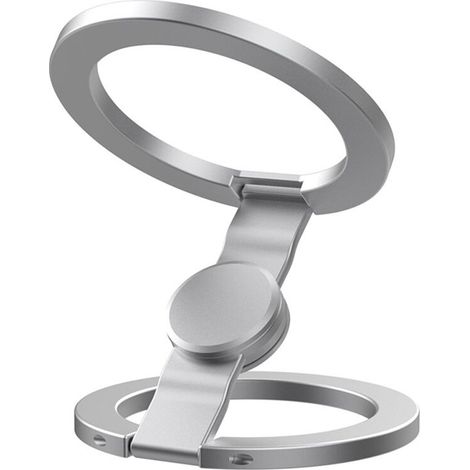 Supporto telefono magnetico portatile con giroscopio punta dita giocattolo anti-stress accessorio scrivania casa viaggi B