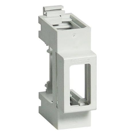 Adattatore Per Installazione 1 Modulo Magic Su Guida Din (Bticino Cod. E80Am) (1/4)