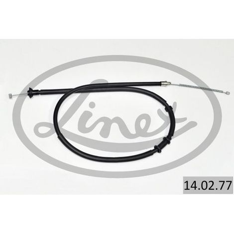Tirette à câble, frein de stationnement LINEX 14.02.77 FIAT 51786840