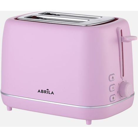 Grille-pain Coffee Rose 930W 7 Niveaux de Gravure 2 Tranches (1/3)